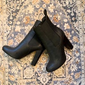 BILLINI LILLIA BOOT BLACK TUMBLE